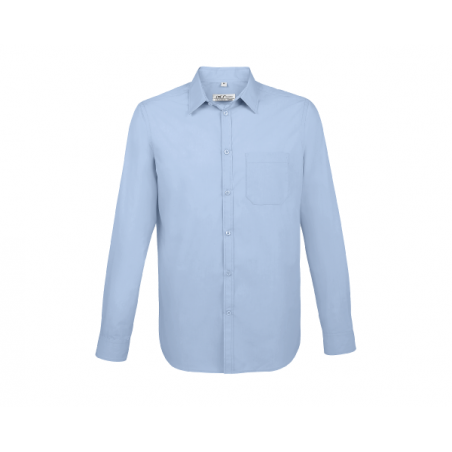 Chemise en popeline promotionnelle homme 105G "BALTIMORE FIT"  | SIP19