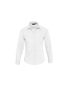 Chemise femme en popeline personnalisable 105G "EXECUTIVE" | SIP19