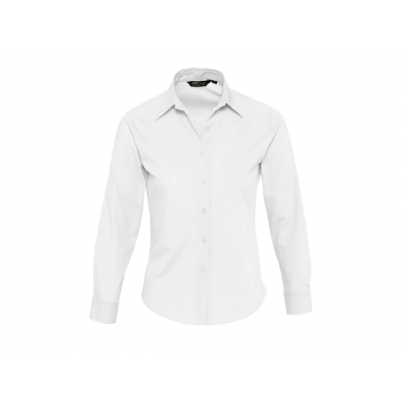 Chemise femme en popeline personnalisable 105G "EXECUTIVE" | SIP19