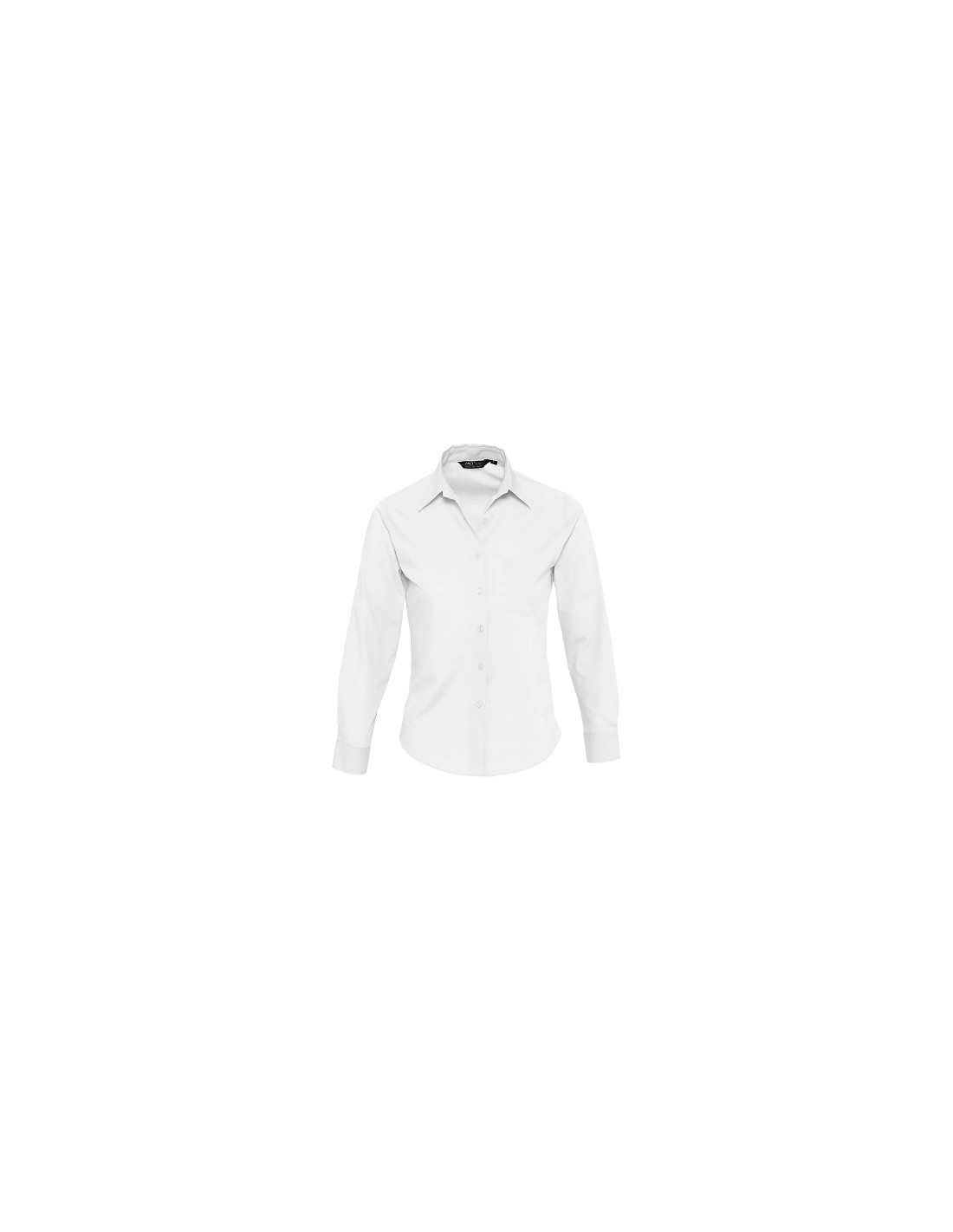 Chemise femme en popeline personnalisable 105G "EXECUTIVE" | SIP19