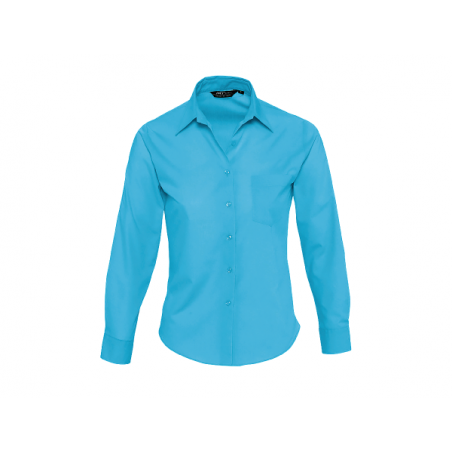 Chemise femme en popeline personnalisable 105G "EXECUTIVE" | SIP19