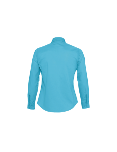 Chemise femme en popeline personnalisable 105G "EXECUTIVE" | SIP19