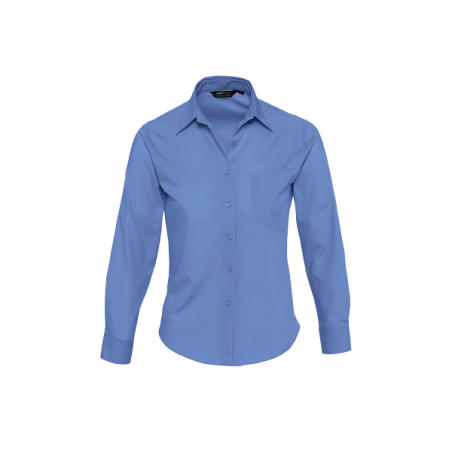 Chemise femme en popeline personnalisable 105G "EXECUTIVE" | SIP19