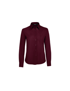 Chemise femme en popeline personnalisable 105G "EXECUTIVE" | SIP19