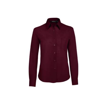 Chemise femme en popeline personnalisable 105G "EXECUTIVE" | SIP19