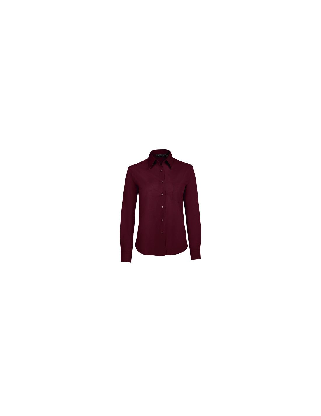 Chemise femme en popeline personnalisable 105G "EXECUTIVE" | SIP19