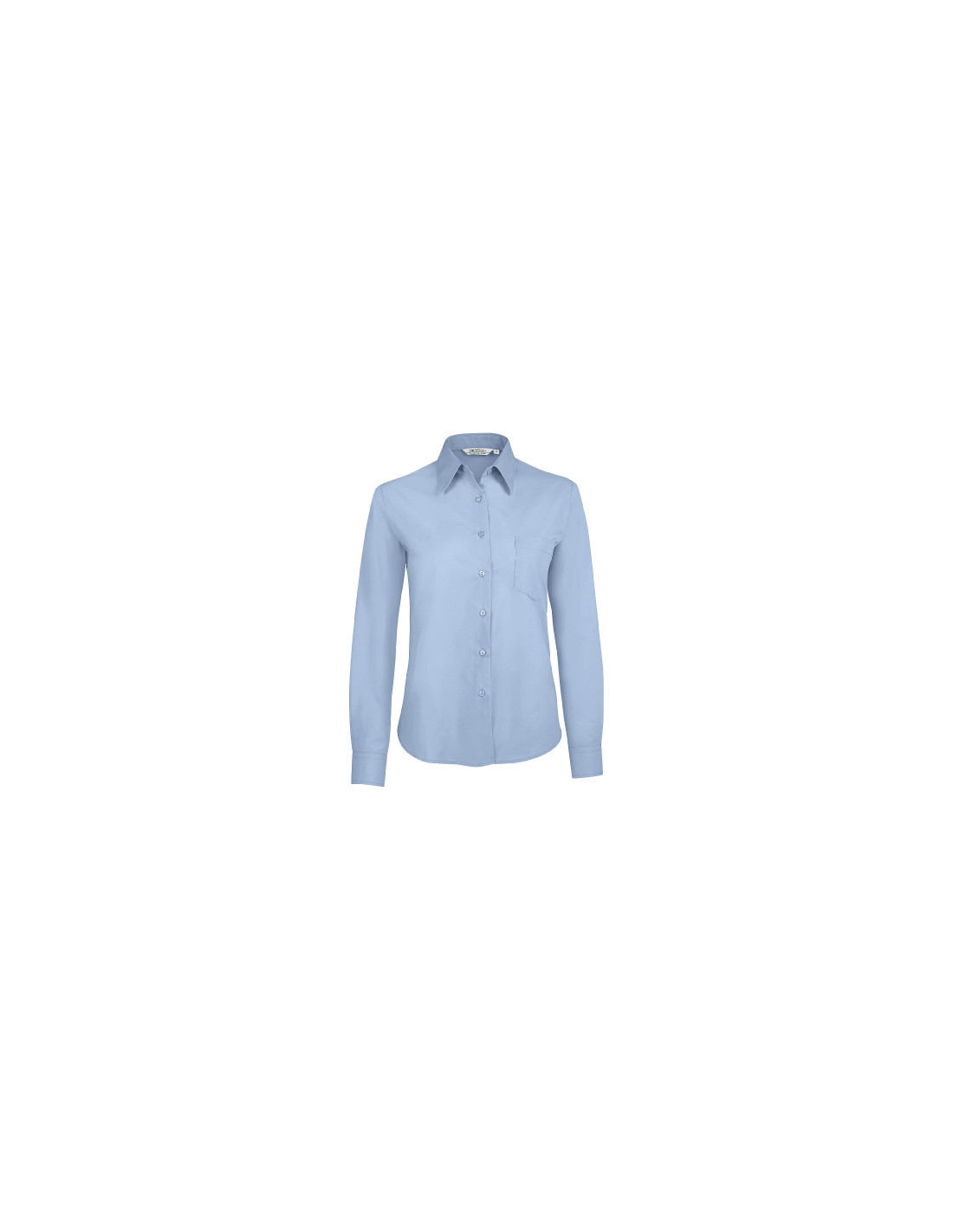 Chemise femme en popeline personnalisable 105G "EXECUTIVE" | SIP19