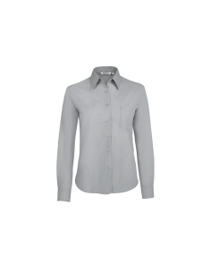 Chemise femme en popeline personnalisable 105G "EXECUTIVE" | SIP19
