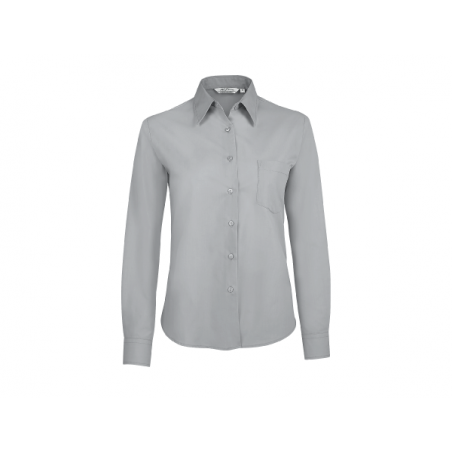 Chemise femme en popeline personnalisable 105G "EXECUTIVE" | SIP19