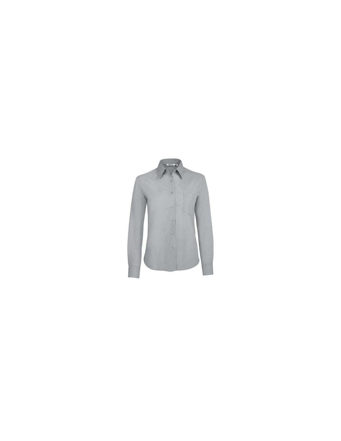 Chemise femme en popeline personnalisable 105G "EXECUTIVE" | SIP19