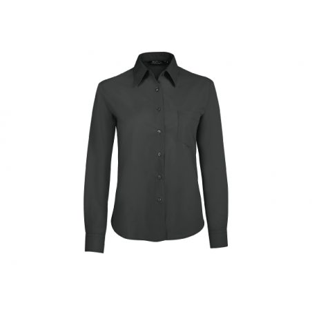 Chemise femme en popeline personnalisable 105G "EXECUTIVE" | SIP19