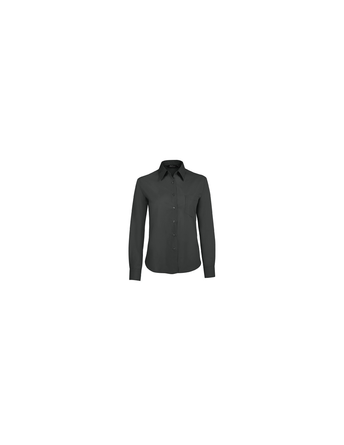Chemise femme en popeline personnalisable 105G "EXECUTIVE" | SIP19