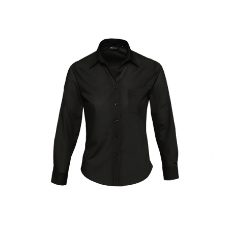 Chemise femme en popeline personnalisable 105G "EXECUTIVE" | SIP19