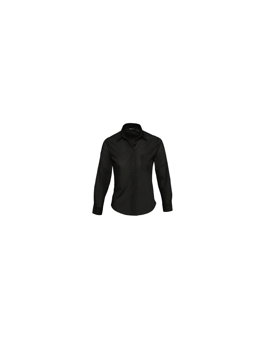 Chemise femme en popeline personnalisable 105G "EXECUTIVE" | SIP19