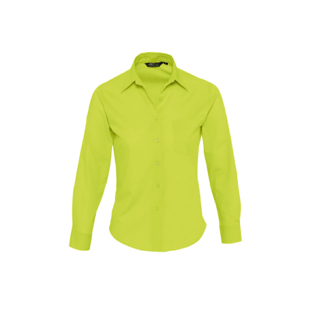 Chemise femme en popeline personnalisable 105G "EXECUTIVE" | SIP19