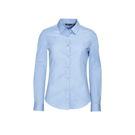 Chemise personnalisable pour femme en popeline 120G "BLAKE" | SIP19