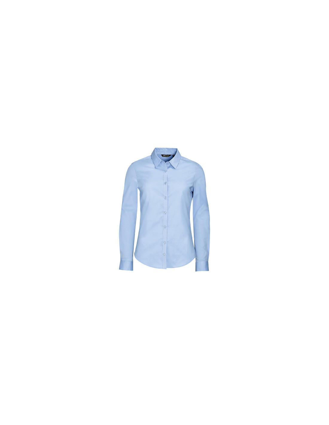 Chemise personnalisable pour femme en popeline 120G "BLAKE" | SIP19
