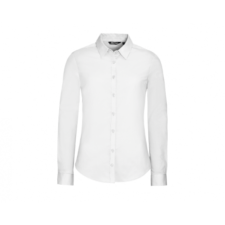 Chemise personnalisable pour femme en popeline 120G "BLAKE" | SIP19