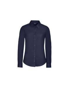 Chemise personnalisable pour femme en popeline 120G "BLAKE" | SIP19
