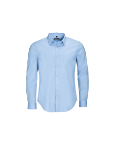 Chemise publicitaire en popeline stretch homme 120G "BLAKE" | SIP19
