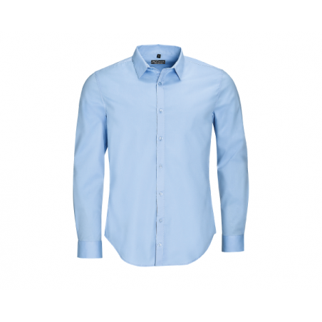 Chemise publicitaire en popeline stretch homme 120G "BLAKE" | SIP19