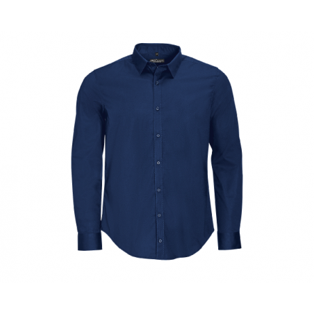 Chemise publicitaire en popeline stretch homme 120G "BLAKE" | SIP19