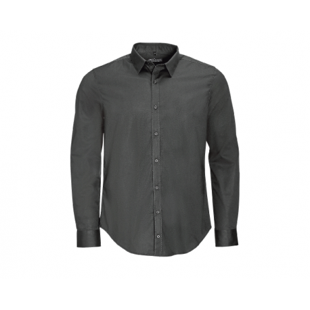 Chemise publicitaire en popeline stretch homme 120G "BLAKE" | SIP19
