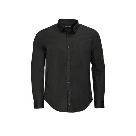 Chemise publicitaire en popeline stretch homme 120G "BLAKE" | SIP19
