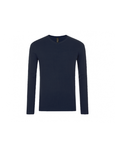 PULL COL V HOMME VISCOSE "GLORY"