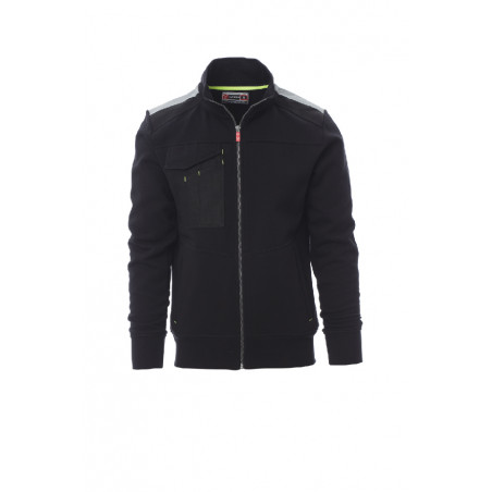 Sweat de travail zippé personnalisable 300G "WORK 2.0" | SIP19