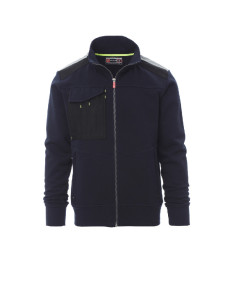 Sweat de travail zippé personnalisable 300G "WORK 2.0" | SIP19