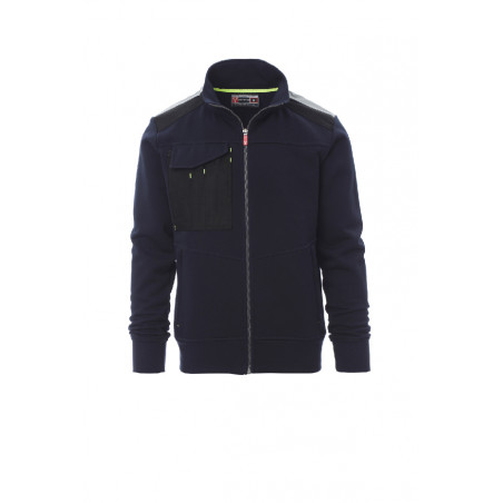 Sweat de travail zippé personnalisable 300G "WORK 2.0" | SIP19