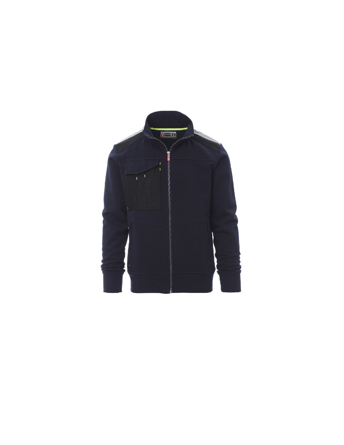 Sweat de travail zippé personnalisable 300G "WORK 2.0" | SIP19