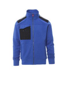 Sweat de travail zippé personnalisable 300G "WORK 2.0" | SIP19
