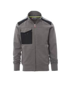 Sweat de travail zippé personnalisable 300G "WORK 2.0" | SIP19