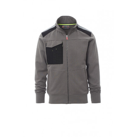 Sweat de travail zippé personnalisable 300G "WORK 2.0" | SIP19