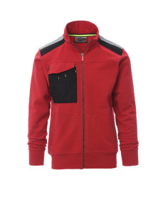 Sweat de travail zippé personnalisable 300G "WORK 2.0" | SIP19