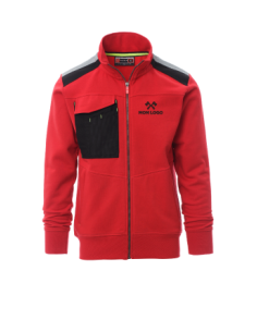Sweat de travail zippé personnalisable 300G "WORK 2.0" | SIP19