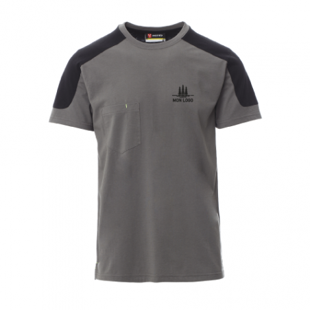 T-shirt workwear unisexe personnalisé165G "CORPORATE" | SIP19
