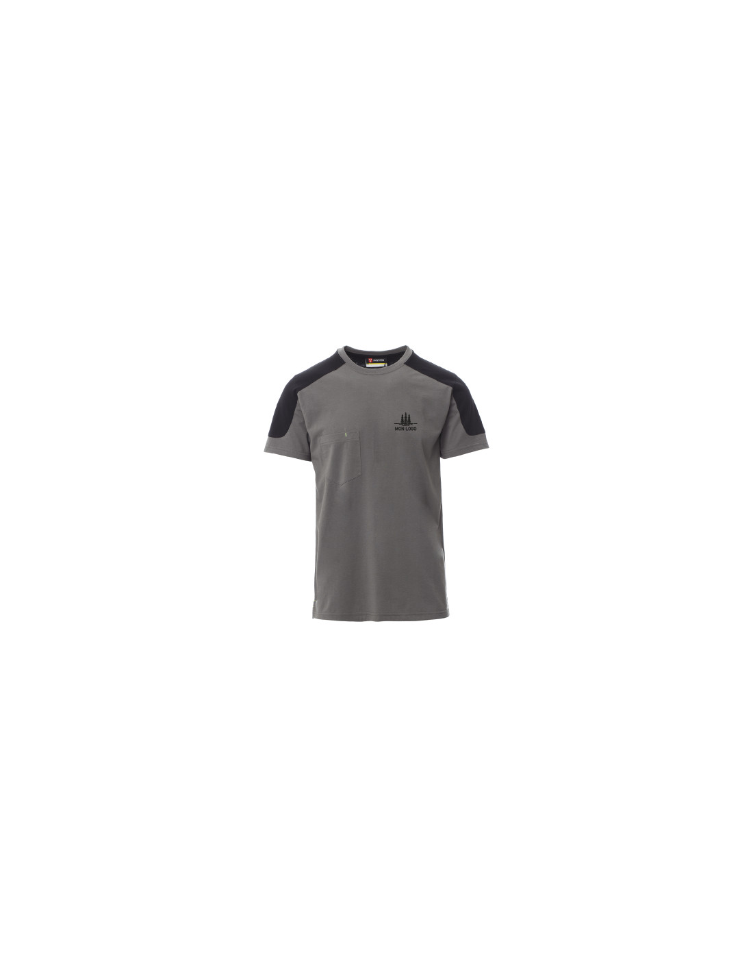 T-shirt workwear unisexe personnalisé165G "CORPORATE" | SIP19