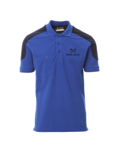 Polo workwear unisexe personnalisable polycoton 230G "COMPANY" | SIP19