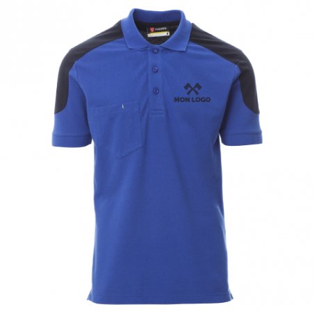 Polo workwear unisexe personnalisable polycoton 230G "COMPANY" | SIP19
