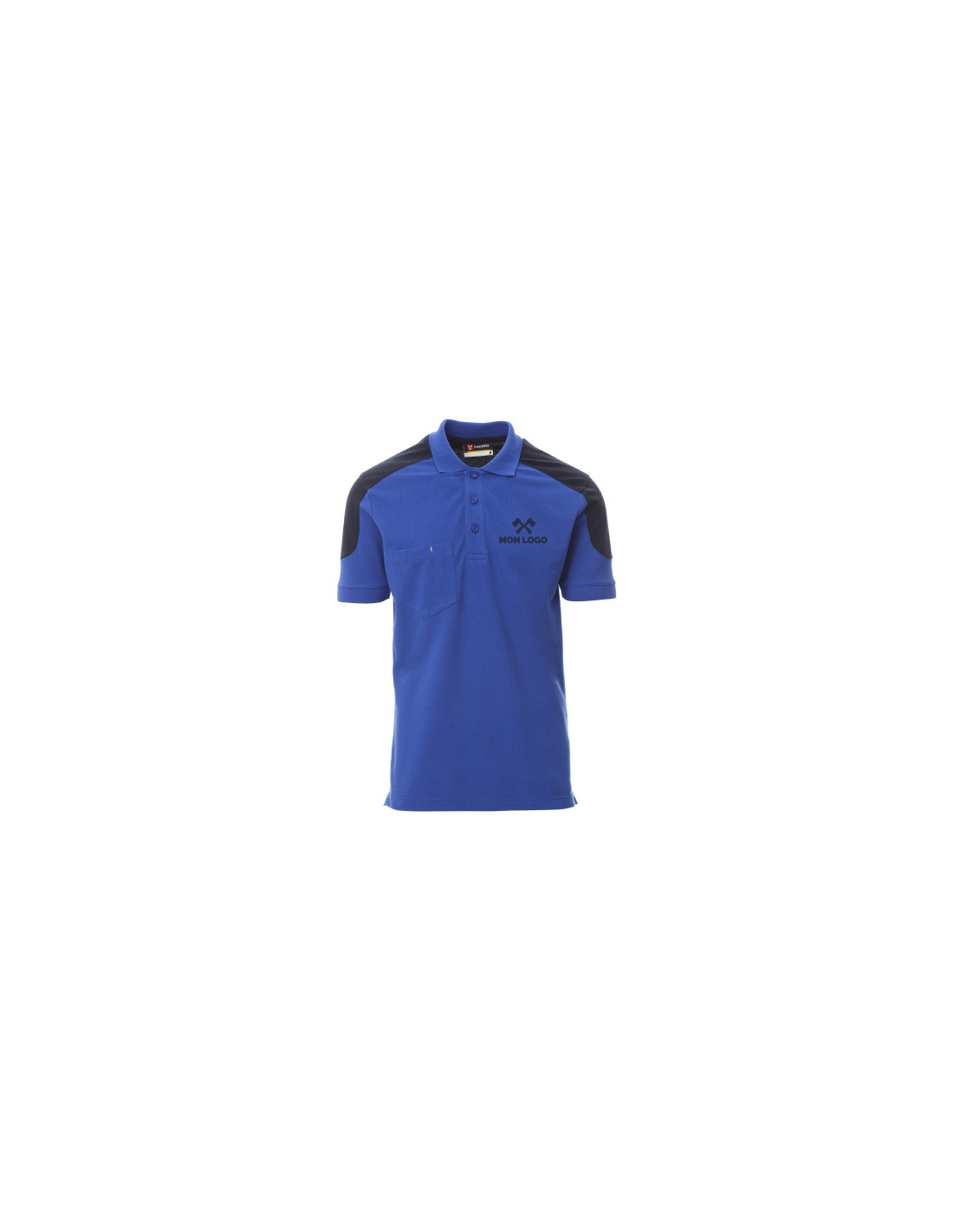 Polo workwear unisexe personnalisable polycoton 230G "COMPANY" | SIP19