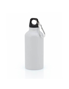 Gourde personnalisable étanche avec mousqueton 400 ml "ALCHY" | SIP19