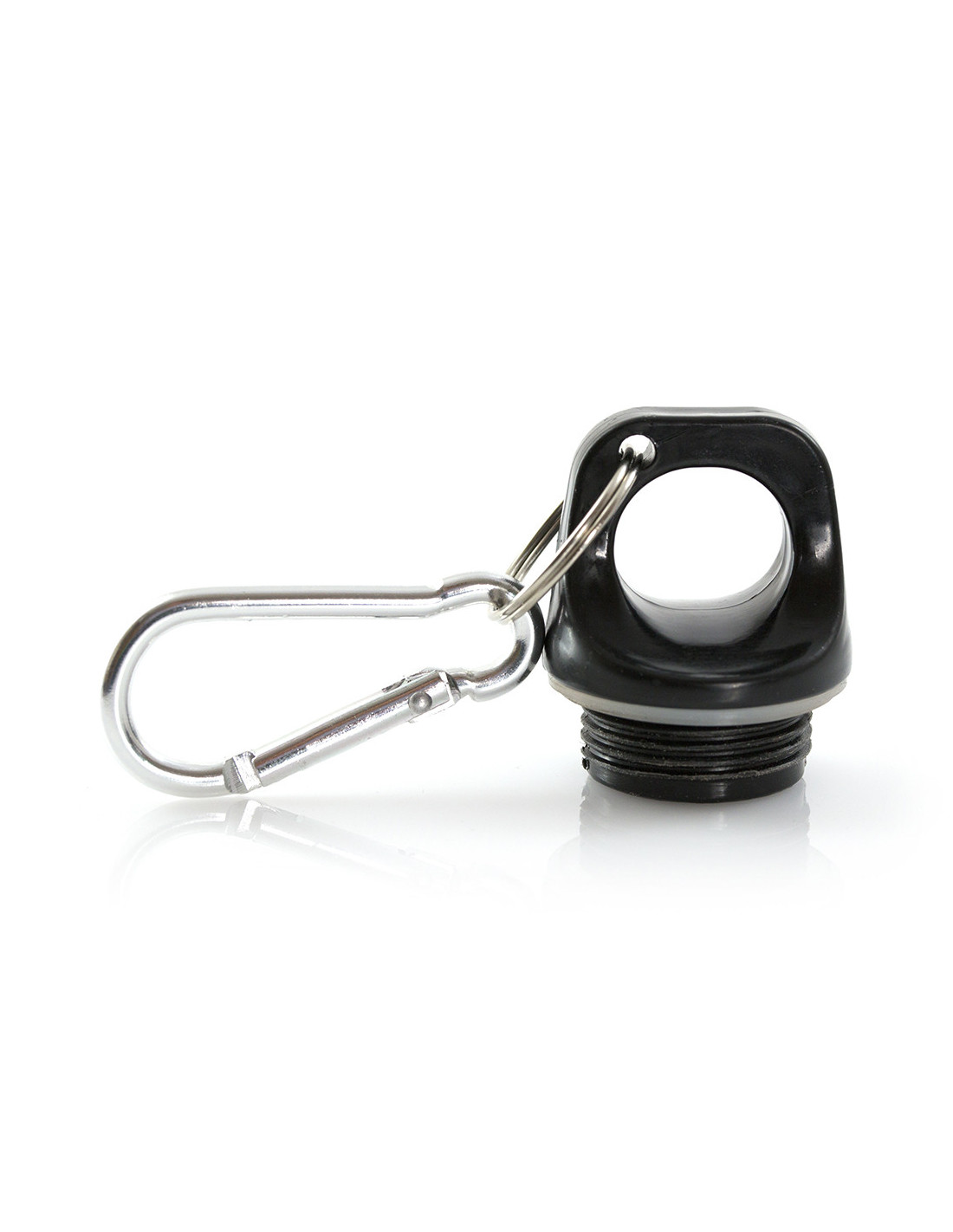 Gourde personnalisable étanche avec mousqueton 400 ml "ALCHY" | SIP19