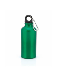 Gourde personnalisable étanche avec mousqueton 400 ml "ALCHY" | SIP19