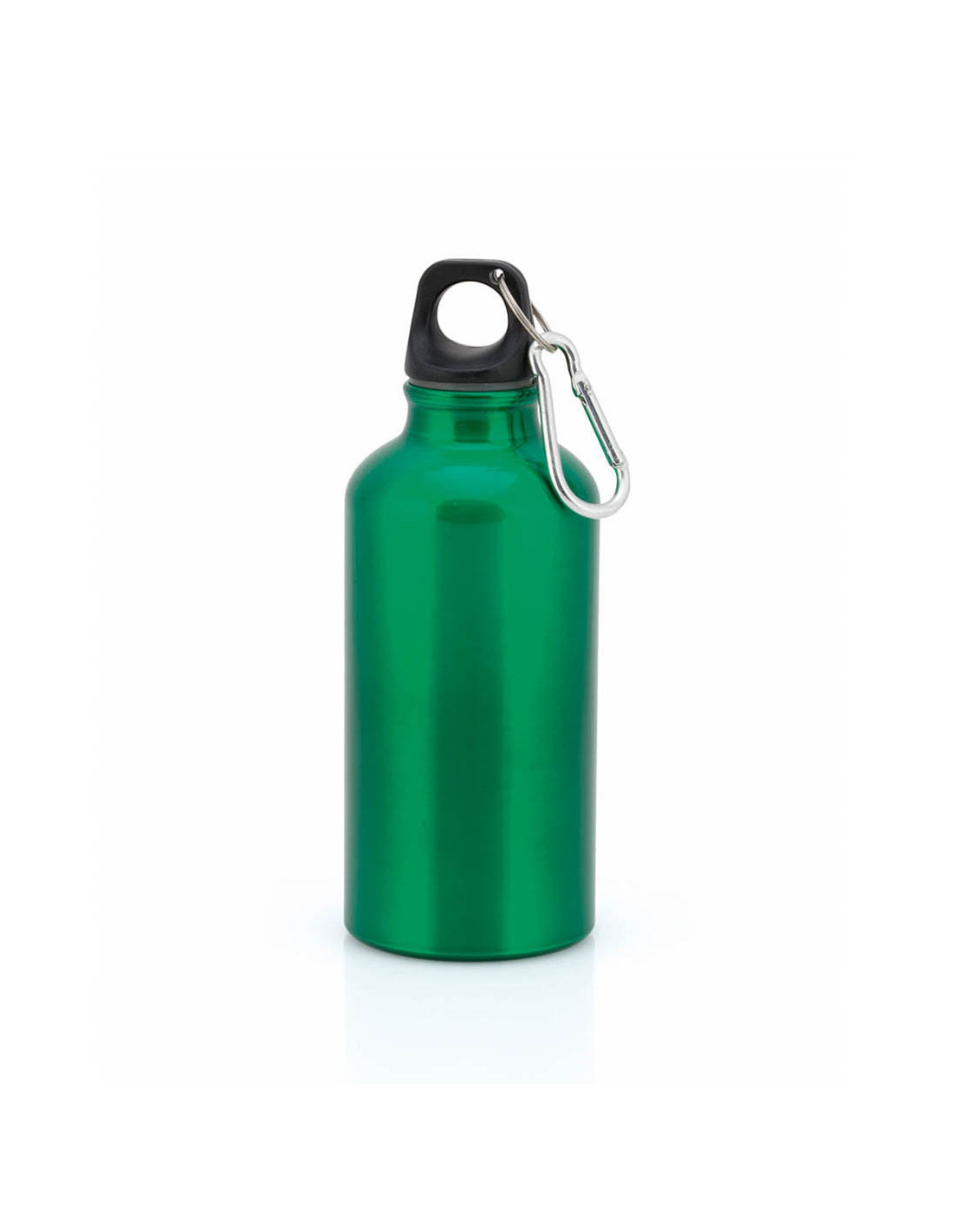 Gourde personnalisable étanche avec mousqueton 400 ml "ALCHY" | SIP19