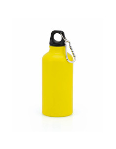 Gourde personnalisable étanche avec mousqueton 400 ml "ALCHY" | SIP19