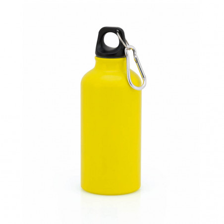 Gourde personnalisable étanche avec mousqueton 400 ml "ALCHY" | SIP19