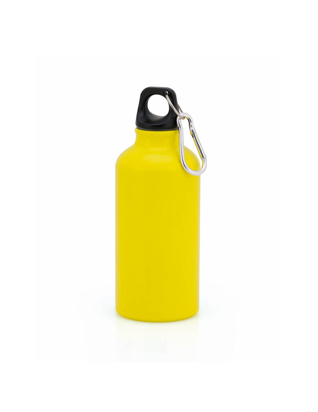 Gourde personnalisable étanche avec mousqueton 400 ml "ALCHY" | SIP19